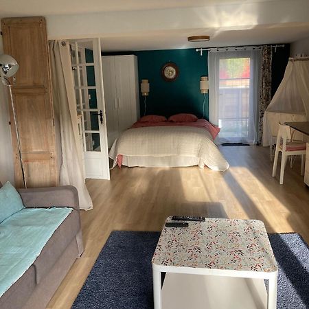 30Mn De Paris St Lazare En Train, Studio 42 M2 Verneuil-sur-Seine 외부 사진