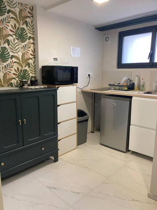 30Mn De Paris St Lazare En Train, Studio 42 M2 Verneuil-sur-Seine 외부 사진
