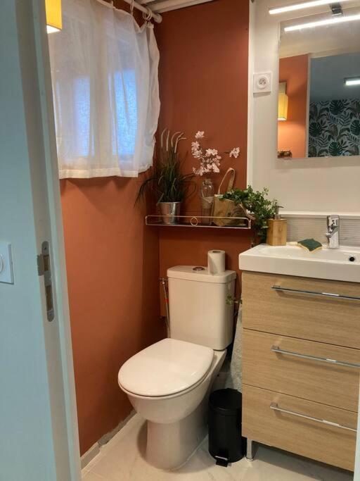 30Mn De Paris St Lazare En Train, Studio 42 M2 Verneuil-sur-Seine 외부 사진