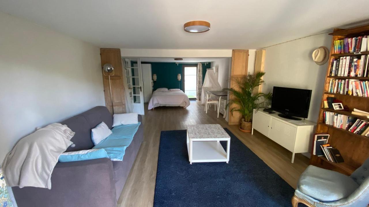 30Mn De Paris St Lazare En Train, Studio 42 M2 Verneuil-sur-Seine 외부 사진