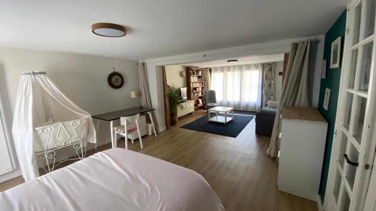 30Mn De Paris St Lazare En Train, Studio 42 M2 Verneuil-sur-Seine 외부 사진
