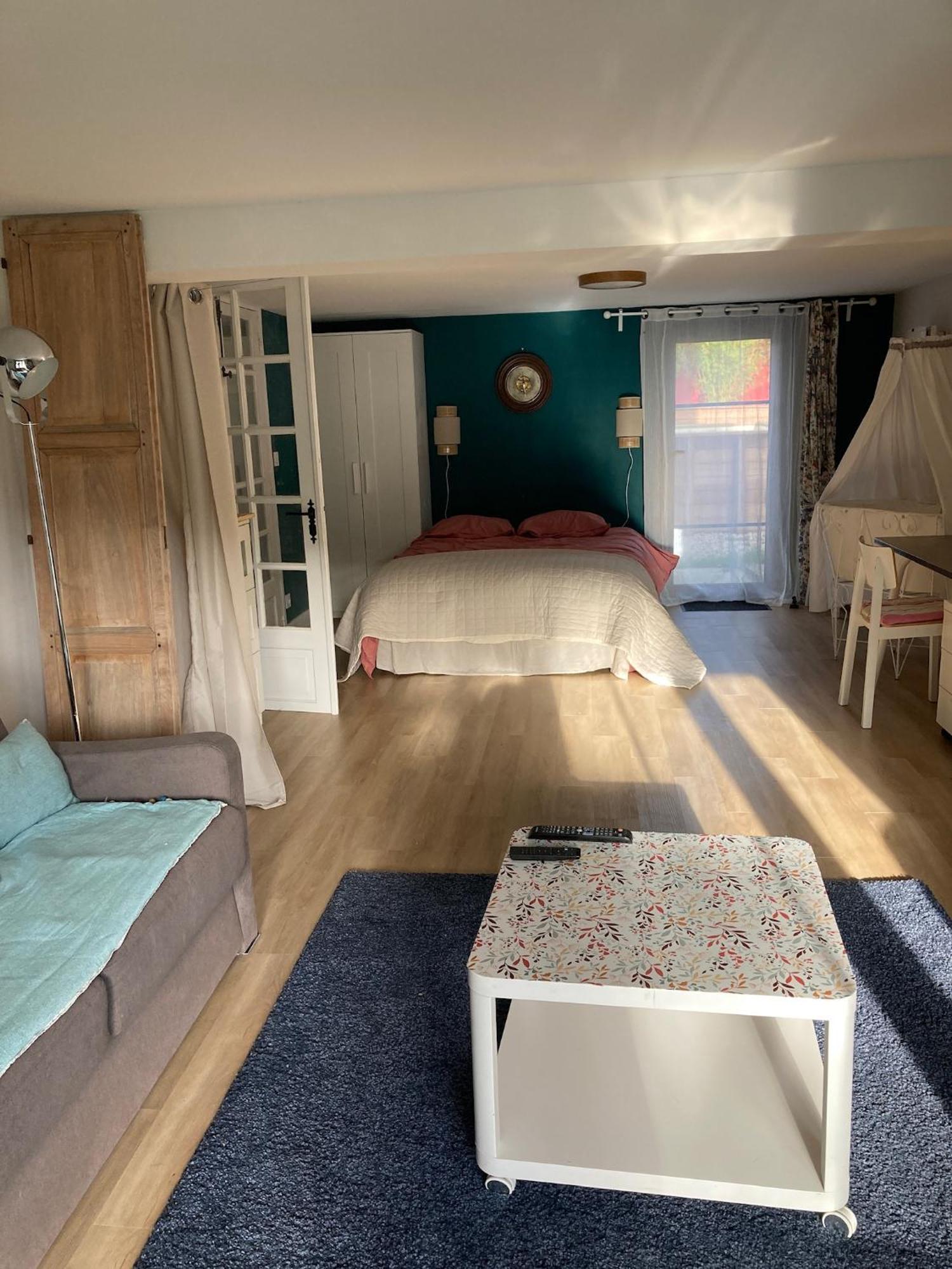 30Mn De Paris St Lazare En Train, Studio 42 M2 Verneuil-sur-Seine 외부 사진